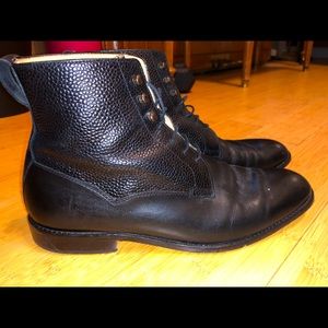 3 DM Lifestyle Black Boot size 9-9.5